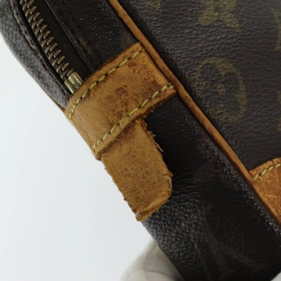 LOUIS VUITTON Monogram Marly Dragonne GM Clutch Bag - Picture 13 of 16